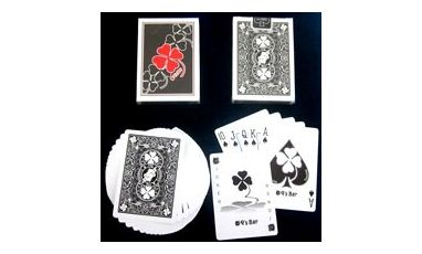 Deck Toto's Bar Black Playing Cards