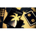 Sky Island Black And Gold Cartes Deck Playing Cards﻿