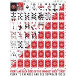 Sawdust Circus Cartes Deck Playing Cards