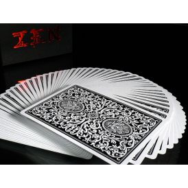 Zen Black Cartes Deck Playing Cards