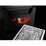 Zen Black Cartes Deck Playing Cards