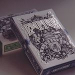 Empire Bloodlines Blue Deck Playing Cards﻿﻿