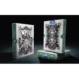 Empire Bloodlines Green Cartes Deck Playing Cards