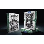 Empire Bloodlines Green Deck Playing Cards﻿