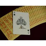 Blossom Fall Metallic Deck Playing Cards﻿