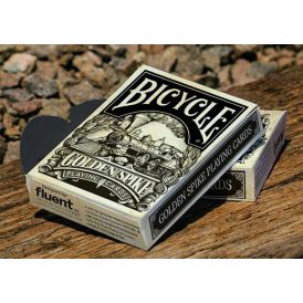 Bicycle Golden Spike Cartes Deck Playing Cards﻿