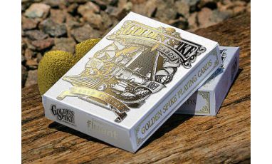 Golden Spike Limited Gold Edition Cartes Deck Playing Cards