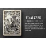 Golden Spike Limited Black Ink Edition Deck Playing Cards﻿