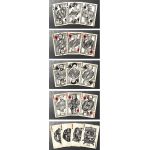Golden Spike Limited Black Ink Edition Deck Playing Cards﻿
