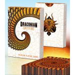 Draconian Spitfire Orange Deck Playing Cards﻿﻿