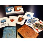 Draconian Lightning Blue Cartes Deck Playing Cards