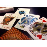Draconian Lightning Blue Deck Playing Cards﻿