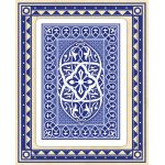 Triplicate Blue Standard 2nd Edition Deck Playing Cards﻿
