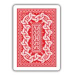 Triplicate Red Standard 1st Edition Deck Playing Cards﻿
