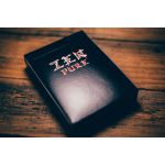 Zen Pure Black Cartes Deck Playing Cards