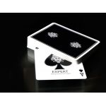 Zen Pure Black Cartes Deck Playing Cards