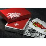 Zen Pure Red Prototype Deck Playing Cards﻿