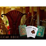 Bicycle Goat Deco Cartes Deck Playing Cards