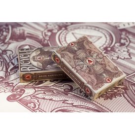 Bicycle Branded Reserve Note White Playing Cards Deck