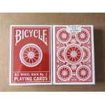 Bicycle All Wheel No.2 Playing Cards