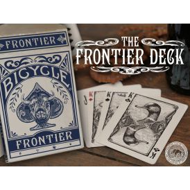 Bicycle Frontier Blue Deck Playing Cards﻿