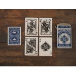 Bicycle Frontier Blue Deck Playing Cards﻿