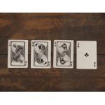 Bicycle Frontier Red Predator Deck Playing Cards﻿