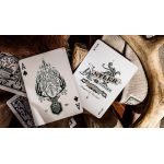 Antler Hunter Green Cartes Deck Playing Cards