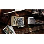 Antler Deep Maroon Limited Cartes Deck Playing Cards