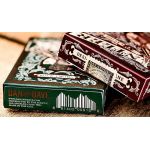 Antler Deep Maroon Limited Cartes Deck Playing Cards