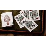 Antler Deep Maroon Limited Deck Playing Cards﻿﻿