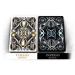 Seasons Playing Cards Inverno Black PRECOMMANDE Cartes Deck