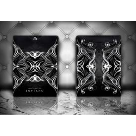 Seasons Playing Cards Inverno Black Limited Cartes Deck