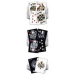 Seasons Playing Cards Inverno Black Limited Deck﻿