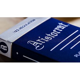Aristocrat Classic Edition Blue Cartes Deck Playing Cards