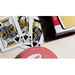 Aristocrat Classic Edition Red Deck Playing Cards﻿