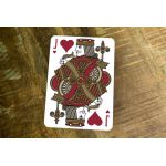 Tally-Ho Scarlett Edition Cartes Deck Playing Cards