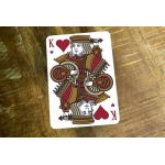 Tally-Ho Scarlett Display Edition Cartes Deck Playing Cards