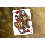 Tally-Ho Scarlett Display Edition Deck Playing Cards﻿