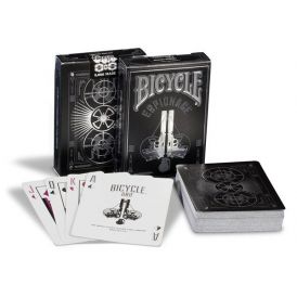 Bicycle Espionage Foil Cartes Deck Playing Cards