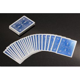 Bicycle Rider Back Foil Blue Cartes Deck Playing Cards