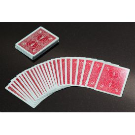 Bicycle Rider Back Foil Red Deck Playing Cards﻿﻿
