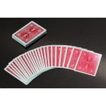 Bicycle Rider Back Foil Red Cartes Deck Playing Cards