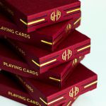 Hollingworth Burgundy Edition Cartes Deck Playing Cards
