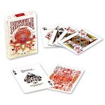 Bicycle Transducer Fire Playing Cards