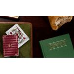 Hollingworth Burgundy Edition Deck Playing Cards﻿﻿