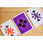 VANDA Violet Deck Playing Cards﻿﻿