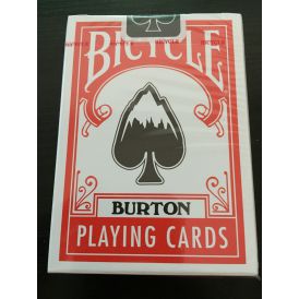 Bicycle Burton Cartes Deck Playing Cards