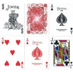 Bicycle Transducer Lava Playing Cards