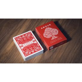 Amour Red Edition Cartes Deck Playing Cards
